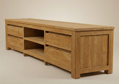 Teak TV Kast Rimba 200 cm