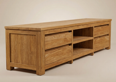 Teak TV Kast Rimba 200 cm