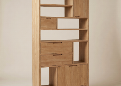 Teak Boekenkast Arus