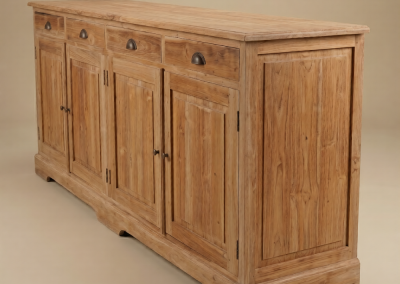 Teak Dressoir Senja 4 Deur