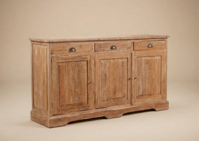 Teak Dressoir Senja 3 Deur