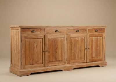 Teak Dressoir Senja 4 Deur