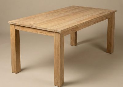 Teak eettafels