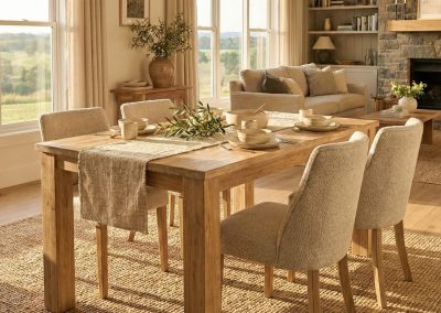 Teak Eettafel Arus 200cm