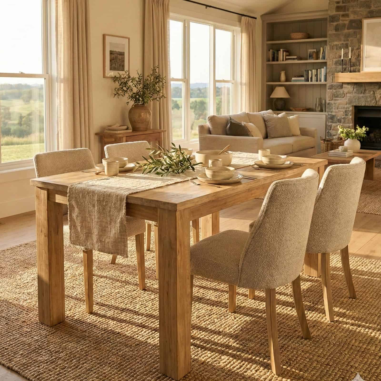 Teak Eettafel Arus 200cm