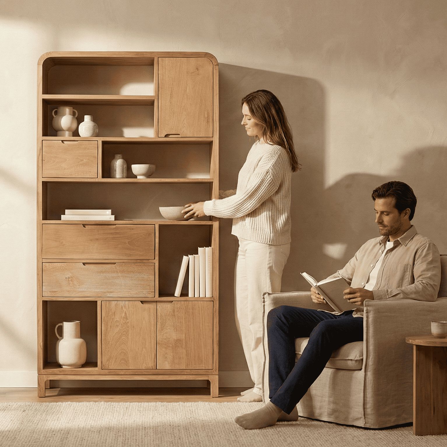 Teak Meubelen voor woonkamer