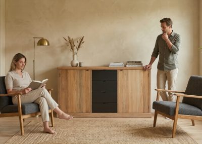 Teak Dressoir Aruna