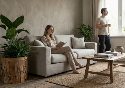 Teak Bloempot Rond 50 cm