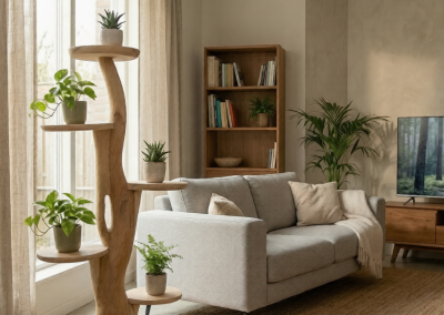 Suar Decoratiezuil 140 cm