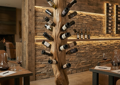 Teak Wortel Wijn Boom