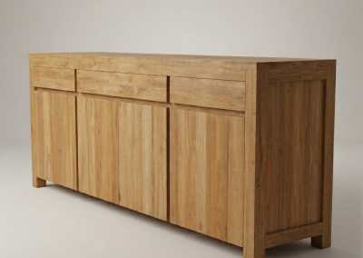 Teak Dressoir Jati 4 Deur