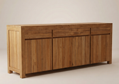 Teak Dressoir Jati 4 Deur
