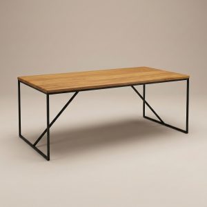 Teak Eettafel Aruna 200 cm
