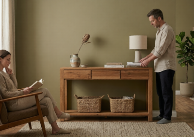 Teak Wandtafel Jati 150 cm