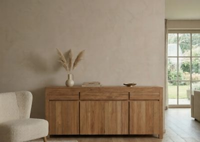 Teak Dressoir Jati 4 Deur
