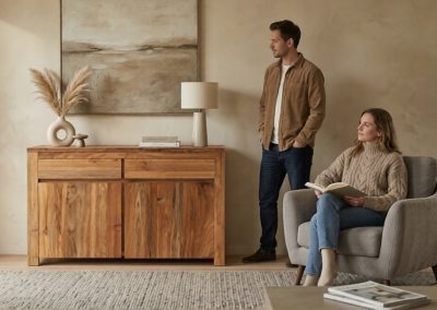 Teak Dressoir Jati 2 Deur