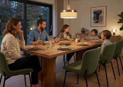 Eetkamerstoel Rani Groen