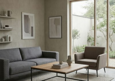 Teak Salontafel Aruna Vierkant