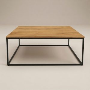 Teak Salontafel Aruna Vierkant