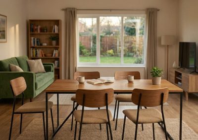 Teak Eettafel Aruna 200 cm