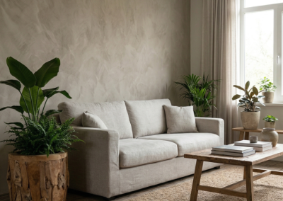 Teak Bloempot Rond 50 cm