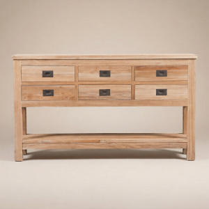 Teak Wandtafel Bumi 140 cm