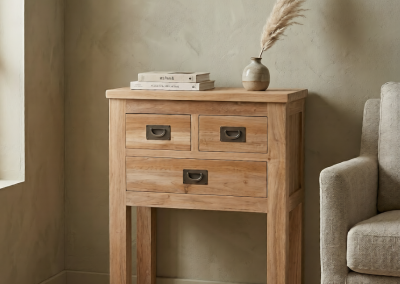 Teak Wandtafel Bumi 60 cm