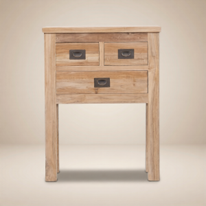 Teak Wandtafel Bumi 60 cm