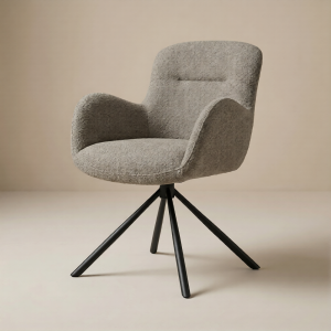 Eetkamerstoel Lira Taupe