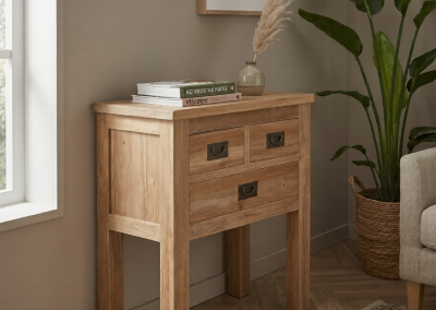 Teak Wandtafel Bumi 60 cm