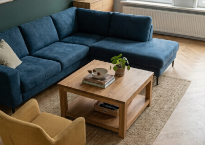 Teak Salontafel Kento 80 cm