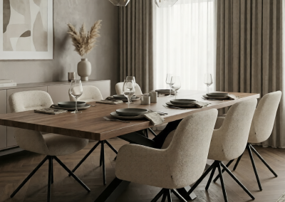 Eetkamerstoel Lira Beige