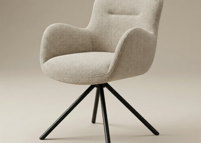 Eetkamerstoel Lira Beige