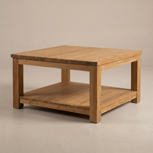 Teak Salontafel Kento 80 cm
