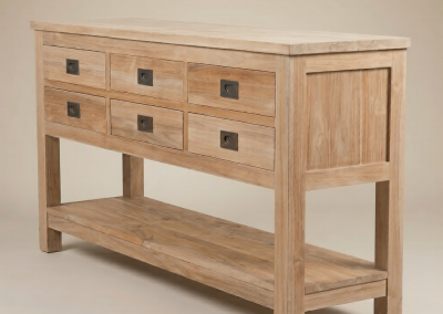 Teak Wandtafel Bumi 140 cm