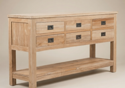 Teak Wandtafel Bumi 140 cm