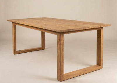 Teak Tafel Raku 200 cm