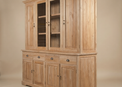 Teak Vitrinekast Adira