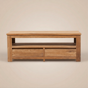 Teak TV Kast Rimba 100 cm Open