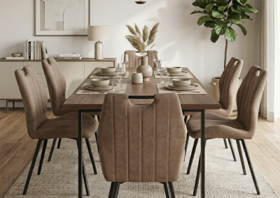 Eetkamerstoel Reno Taupe