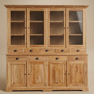 Teak Vitrinekast Bayu