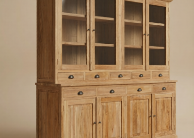 Teak Vitrinekast Bayu