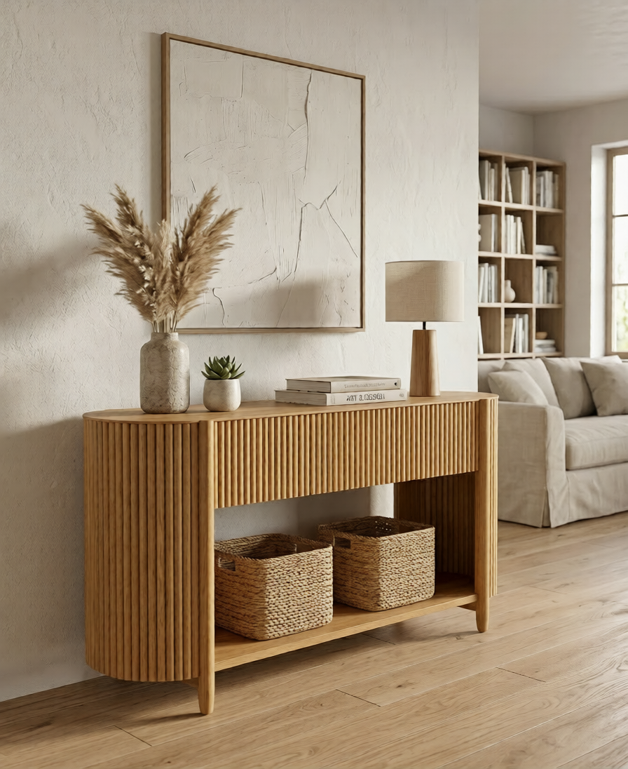 Teak Dressoir Sutra 140 cm