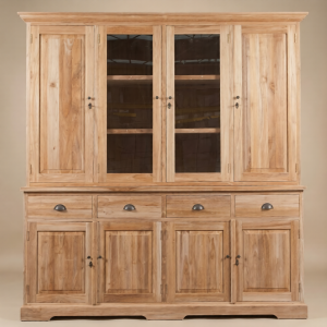 Teak Vitrinekast Adira