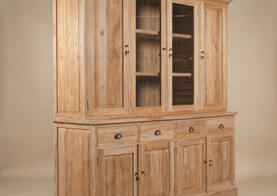 Teak Vitrinekast Adira
