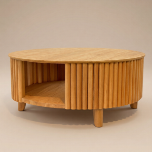 Teak Salontafel Sutra 80 cm