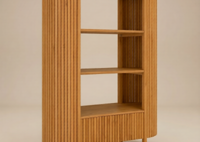 Teak Boekenkast Sutra