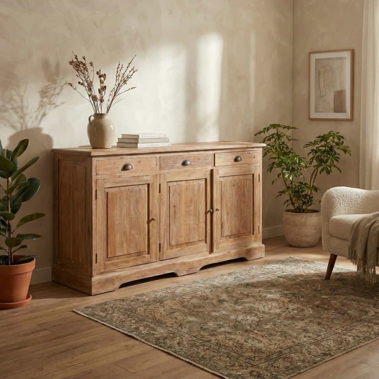 Teak Dressoirs
