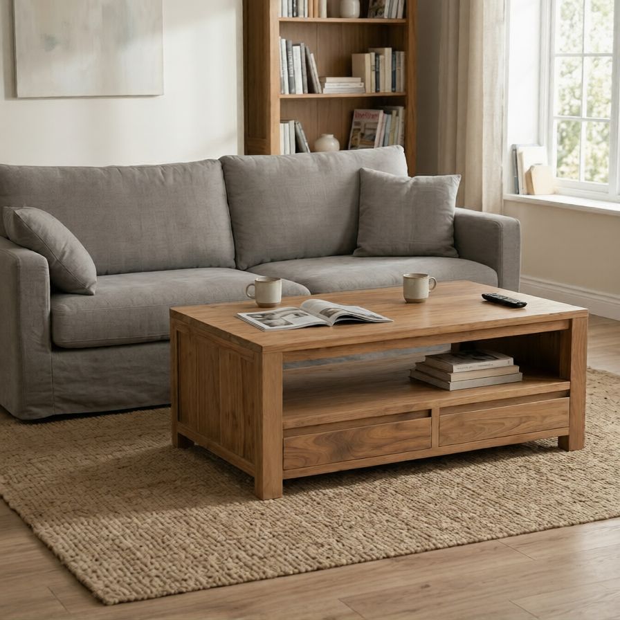 Teak Salontafels