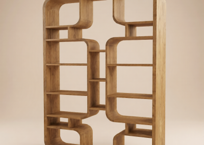 Teak Kast Buru